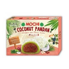 Mochi pandan červená fazole 180g