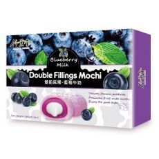 Mochi mléčné borůvky 180g