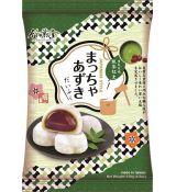 Mochi matcha a červená fazole 120g