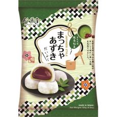 Mochi matcha a červená fazole 120g