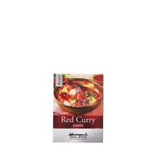 Červená kari pasta